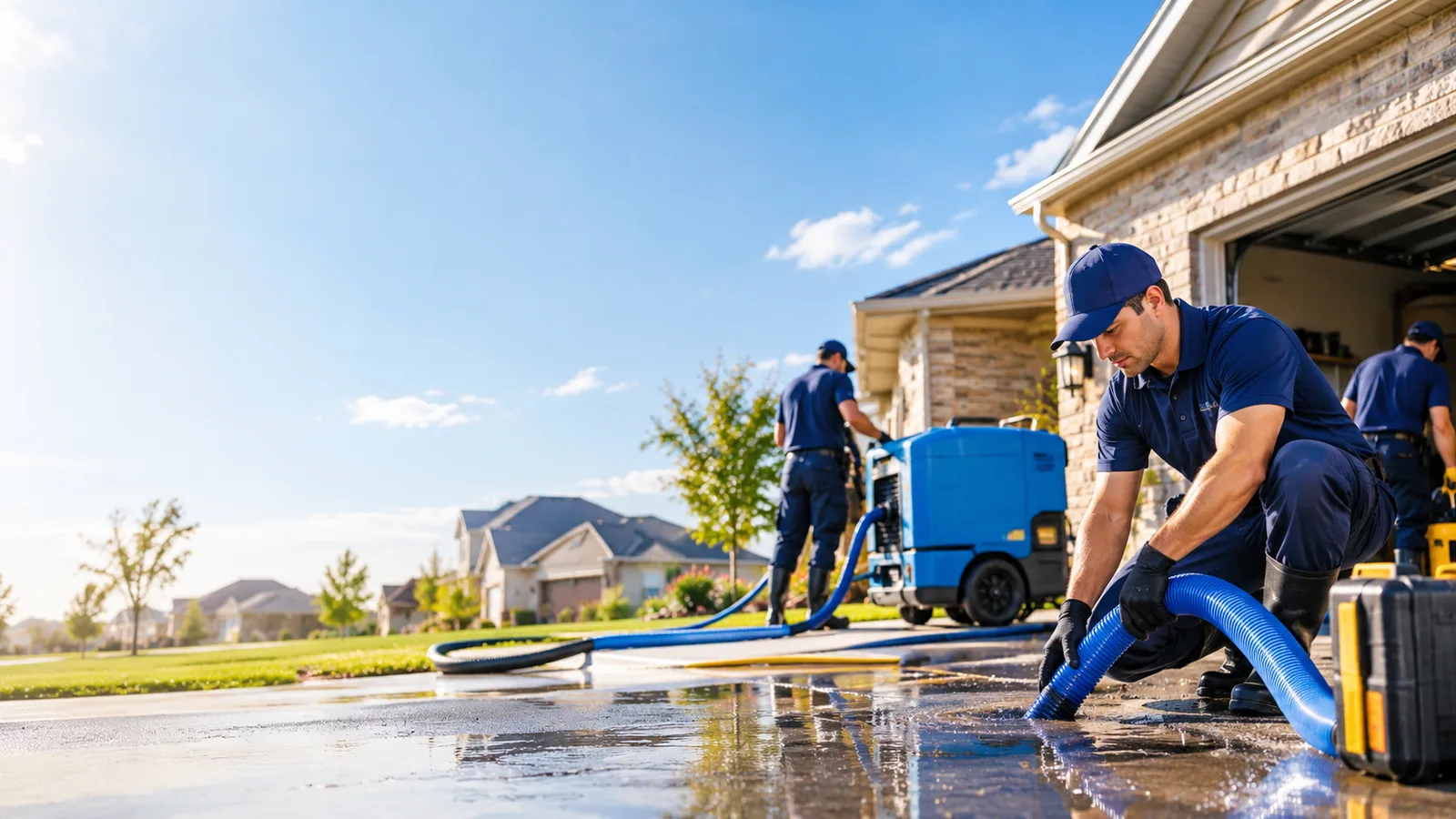 Sewage Backup Cleanup in Wilburton, OK near me